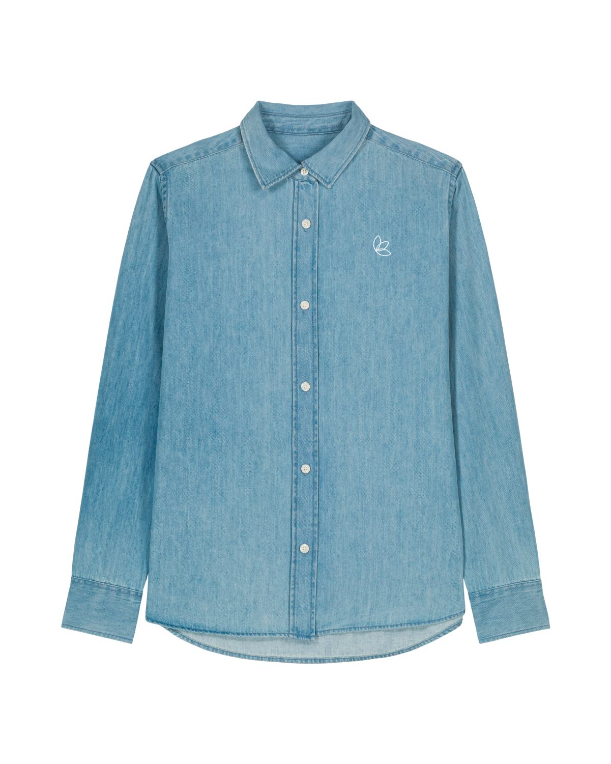 Stella Denim Shirt (Damen Jeanshemd) Hellblau