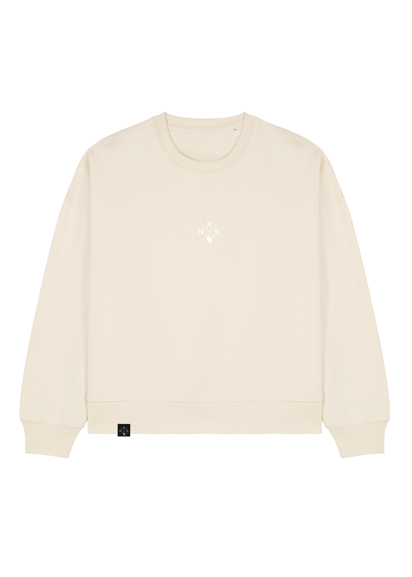 Stella Alma Lifestyle (Damen-Crewneck-Sweatshirt) Natural Raw