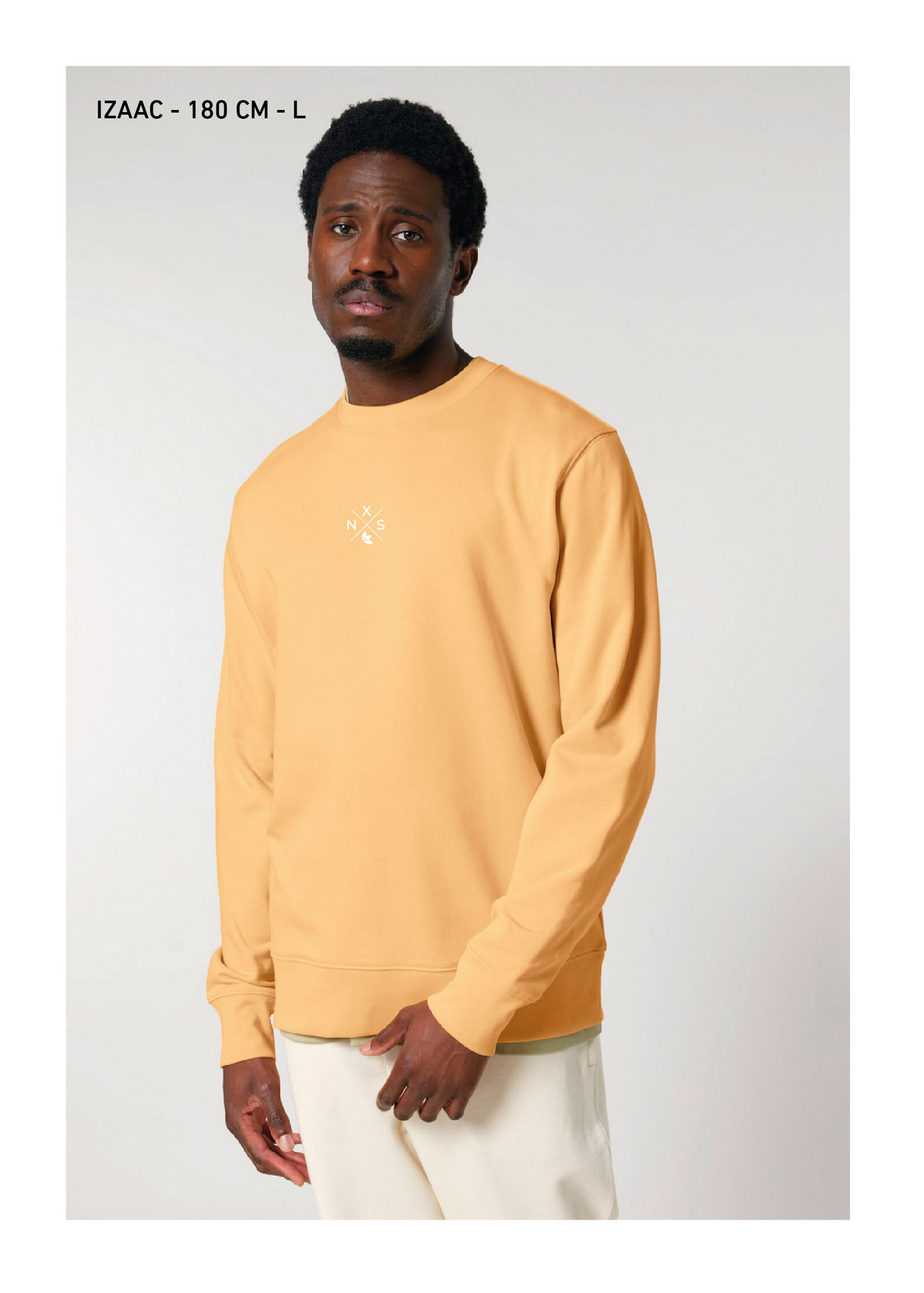 Changer 2.0 Lifestyle (Unisex Crewneck Sweater)  Desert Dust