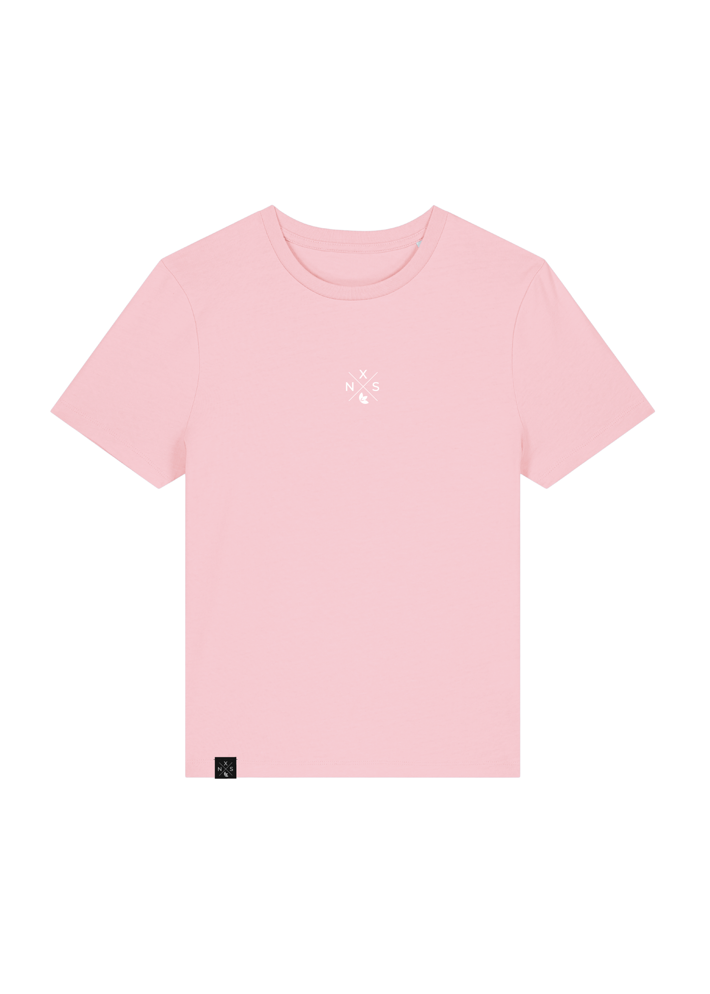 Stella Ella Lifestyle (Damen Fitted-T-Shirt) Cotton Pink