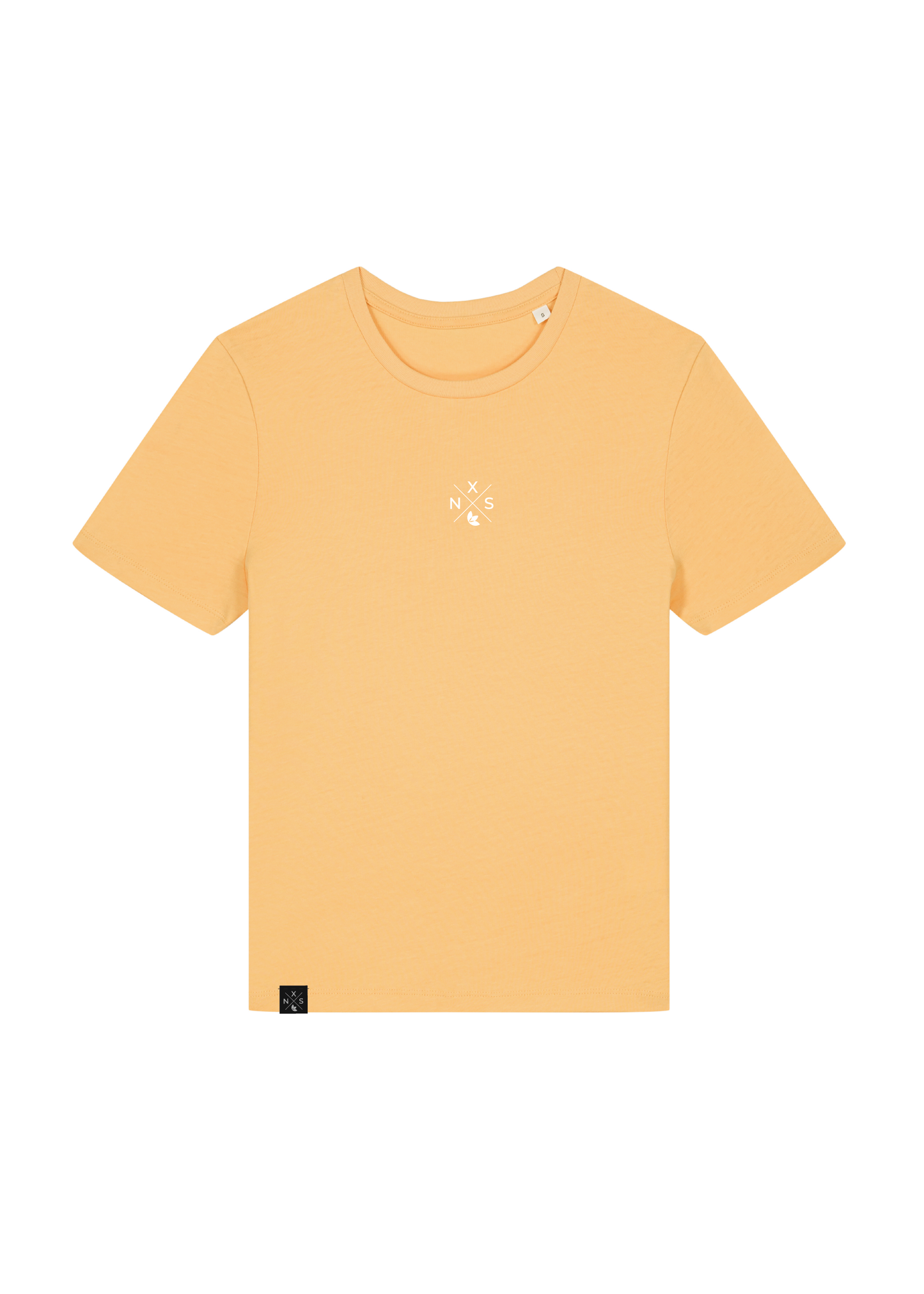 Stella Ella Lifestyle (Damen Fitted-T-Shirt) Nispero