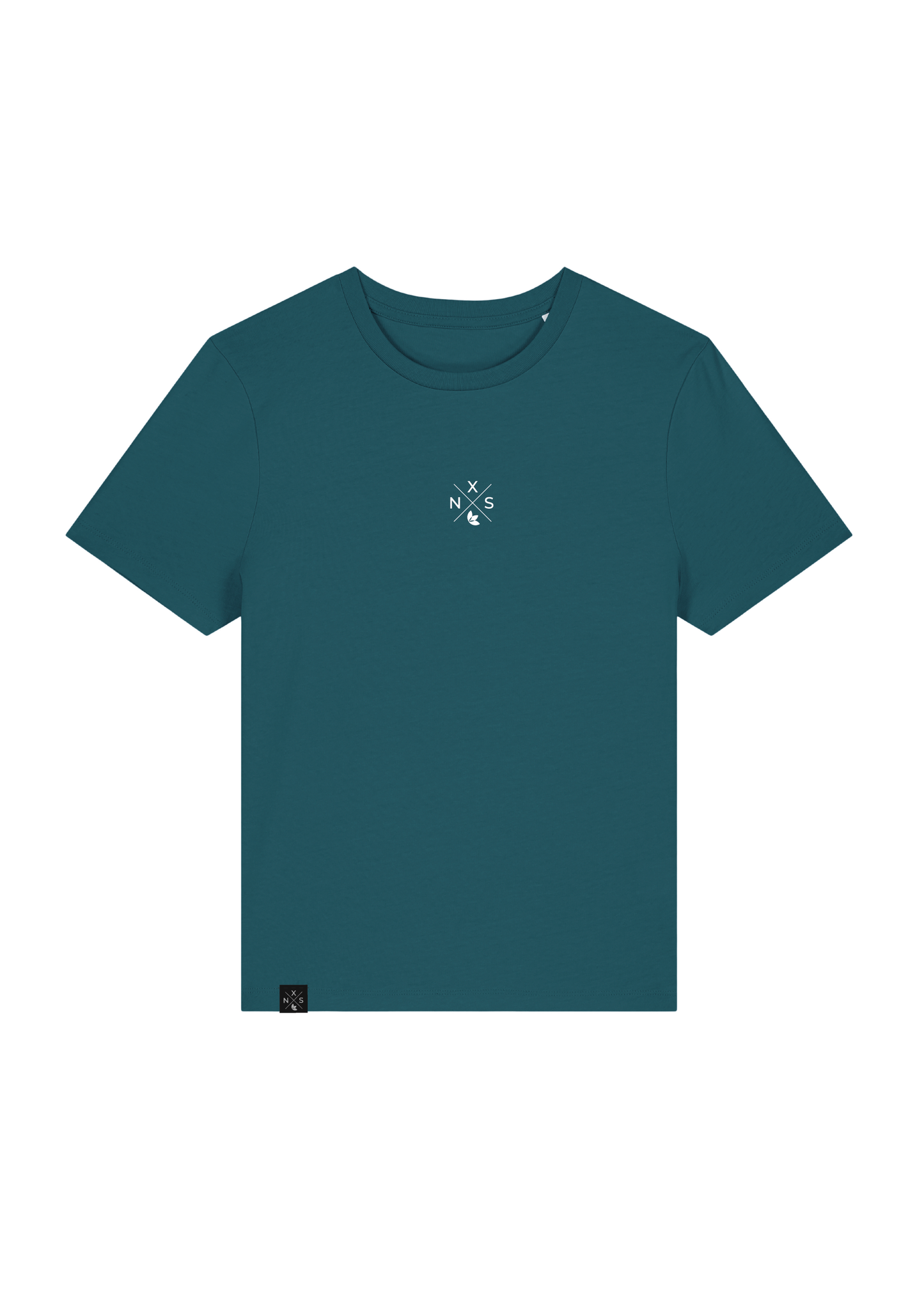Stella Ella Lifestyle (Damen Fitted-T-Shirt) Stargazer