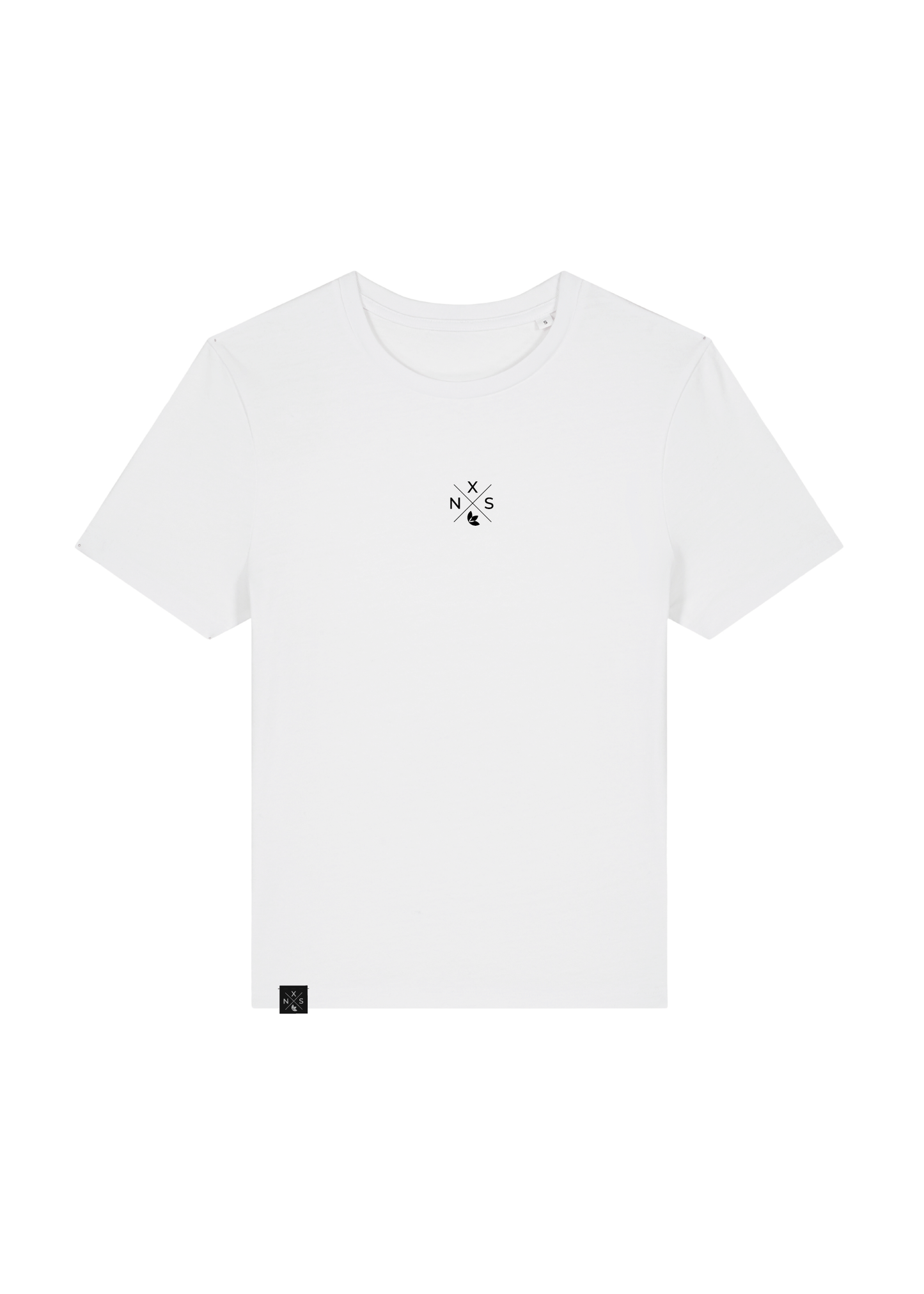 Stella Ella Lifestyle (Damen Fitted-T-Shirt) White
