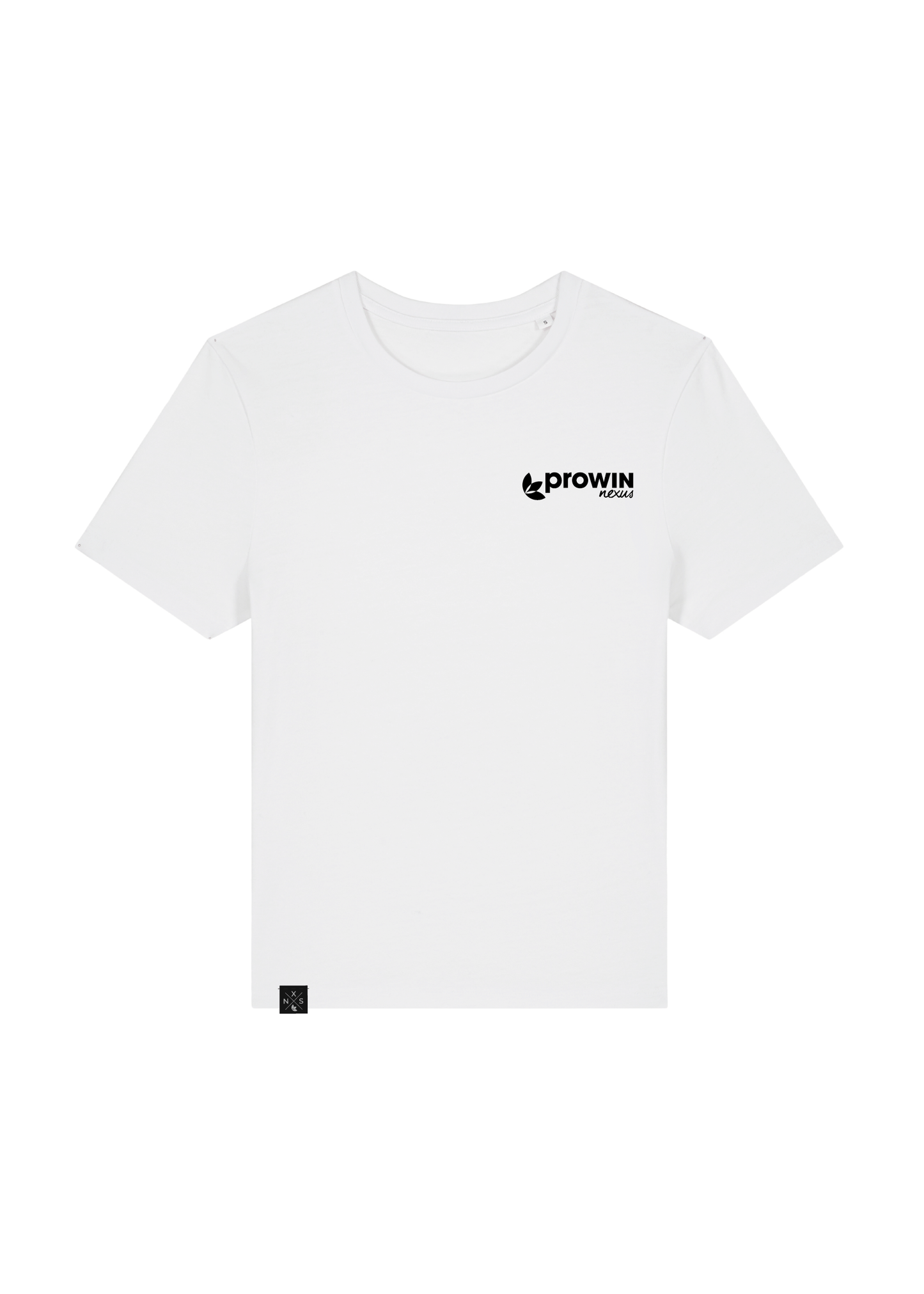 Stella Ella (Damen Fitted-T-Shirt) White