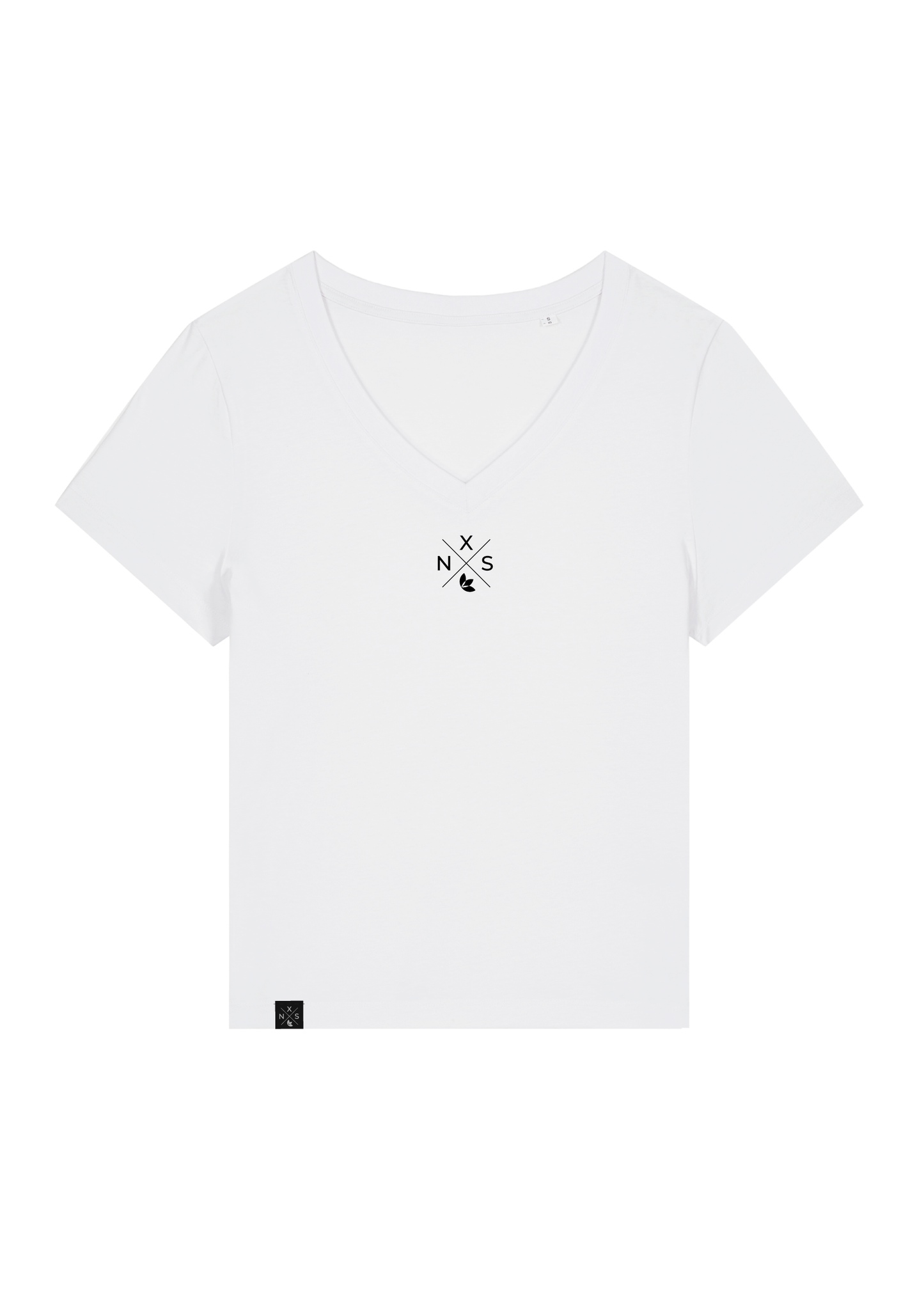 Stella Isla Lifestyle (Damen V-Neck T-Shirt) White