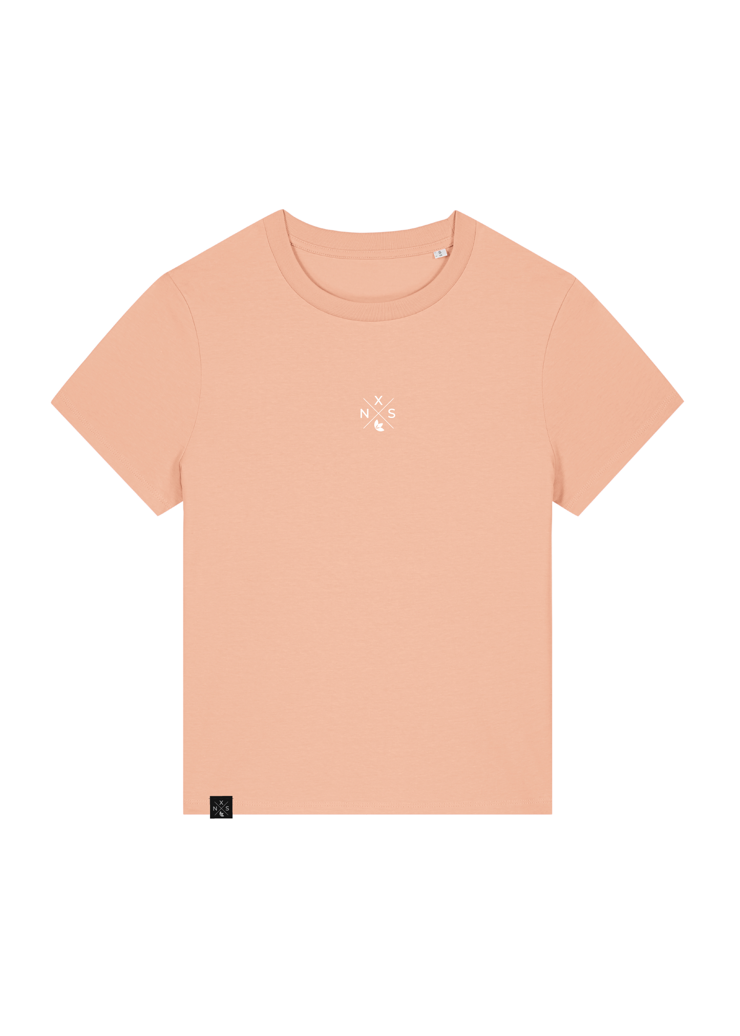 Stella Muser Lifestyle (Damen T-Shirt) Fraiche Peche