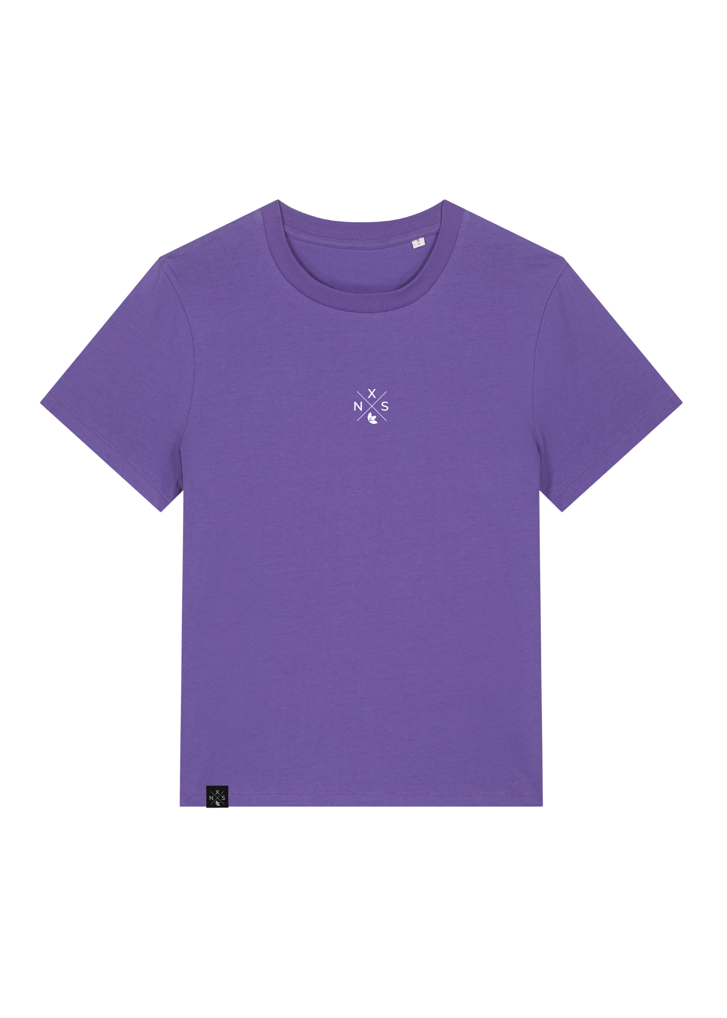 Stella Muser Lifestyle (Damen T-Shirt) Purple Love