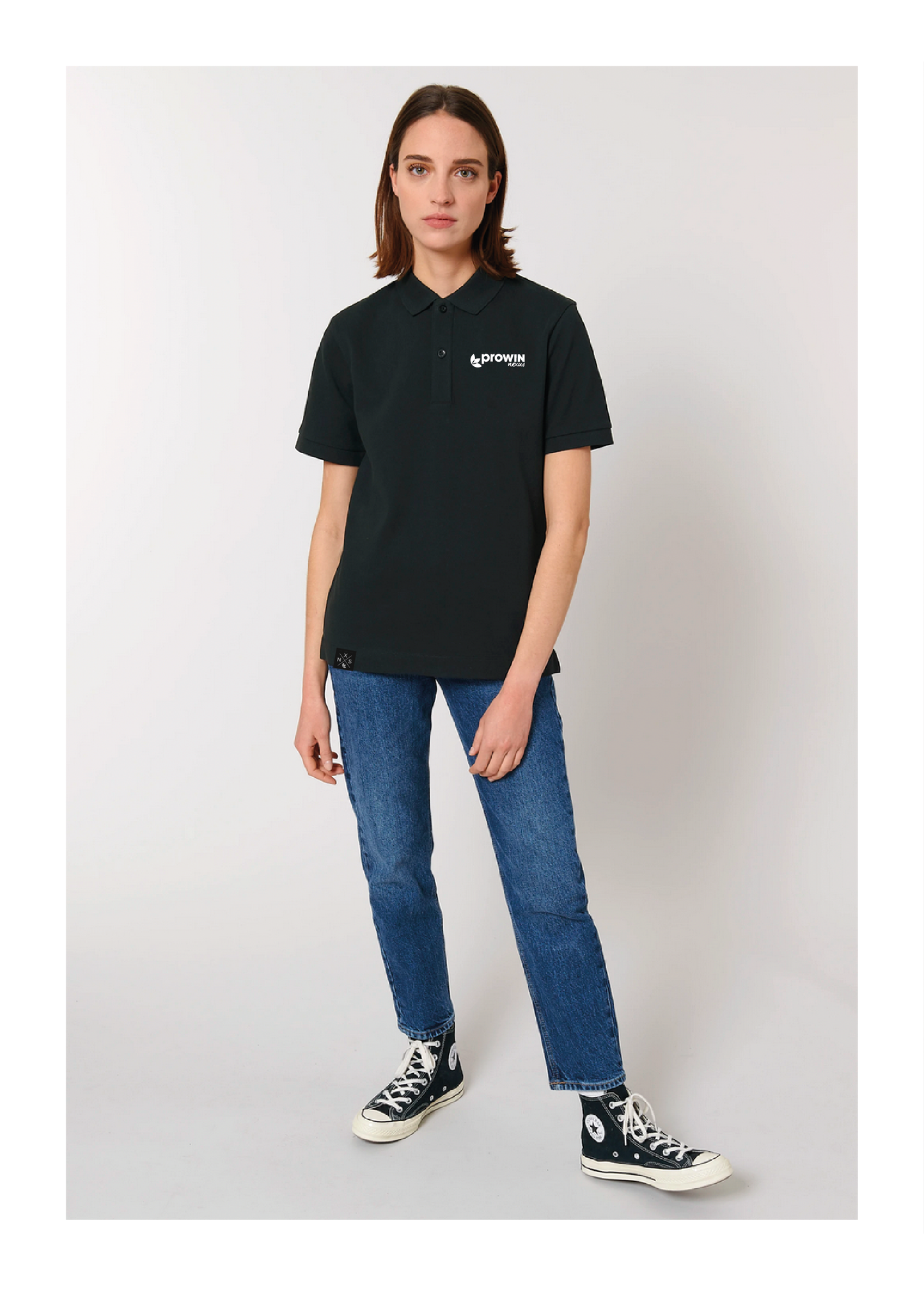 Prepster (Unisex Poloshirt) Bright Orange