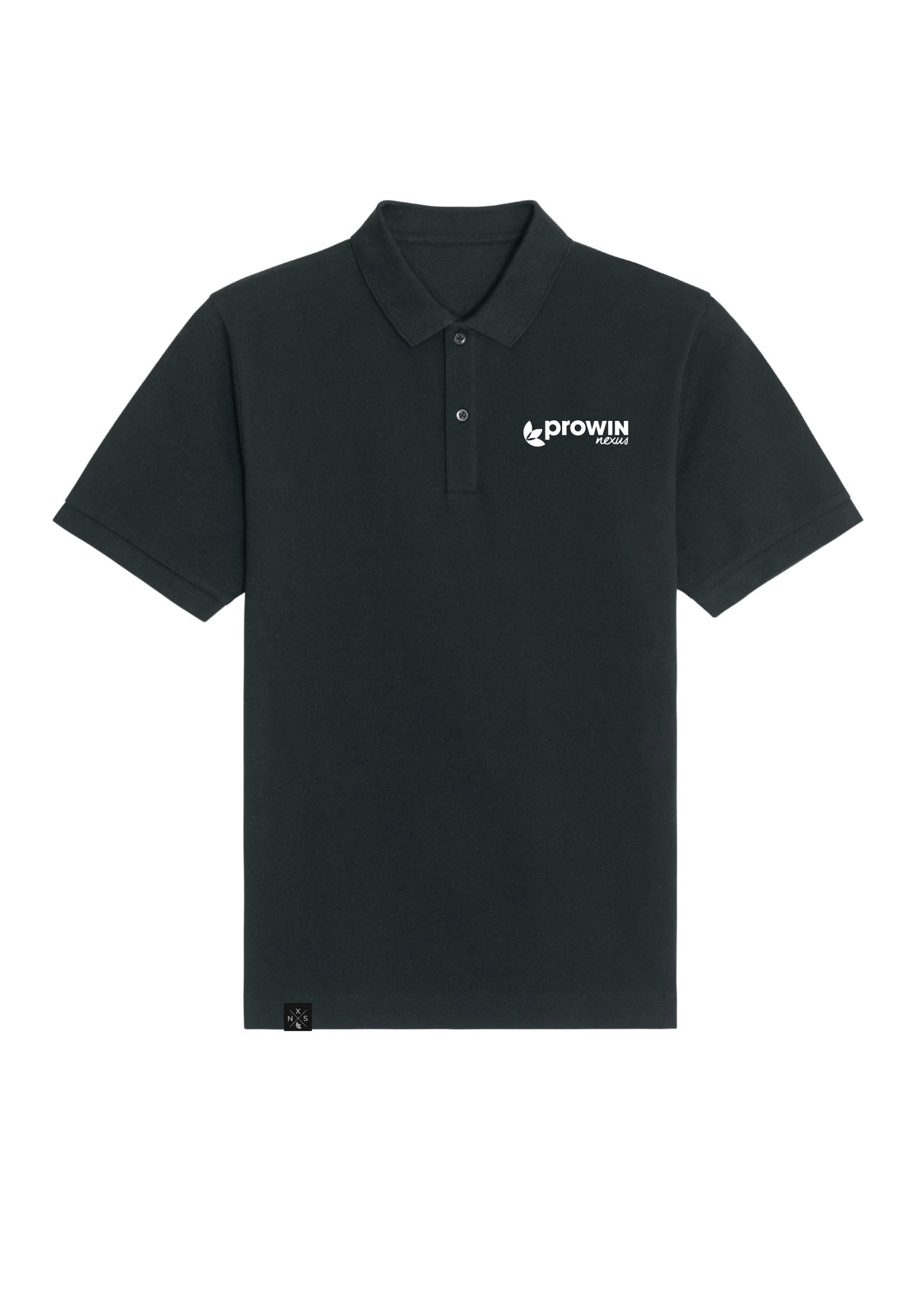 Prepster Unisex Poloshirt) Black