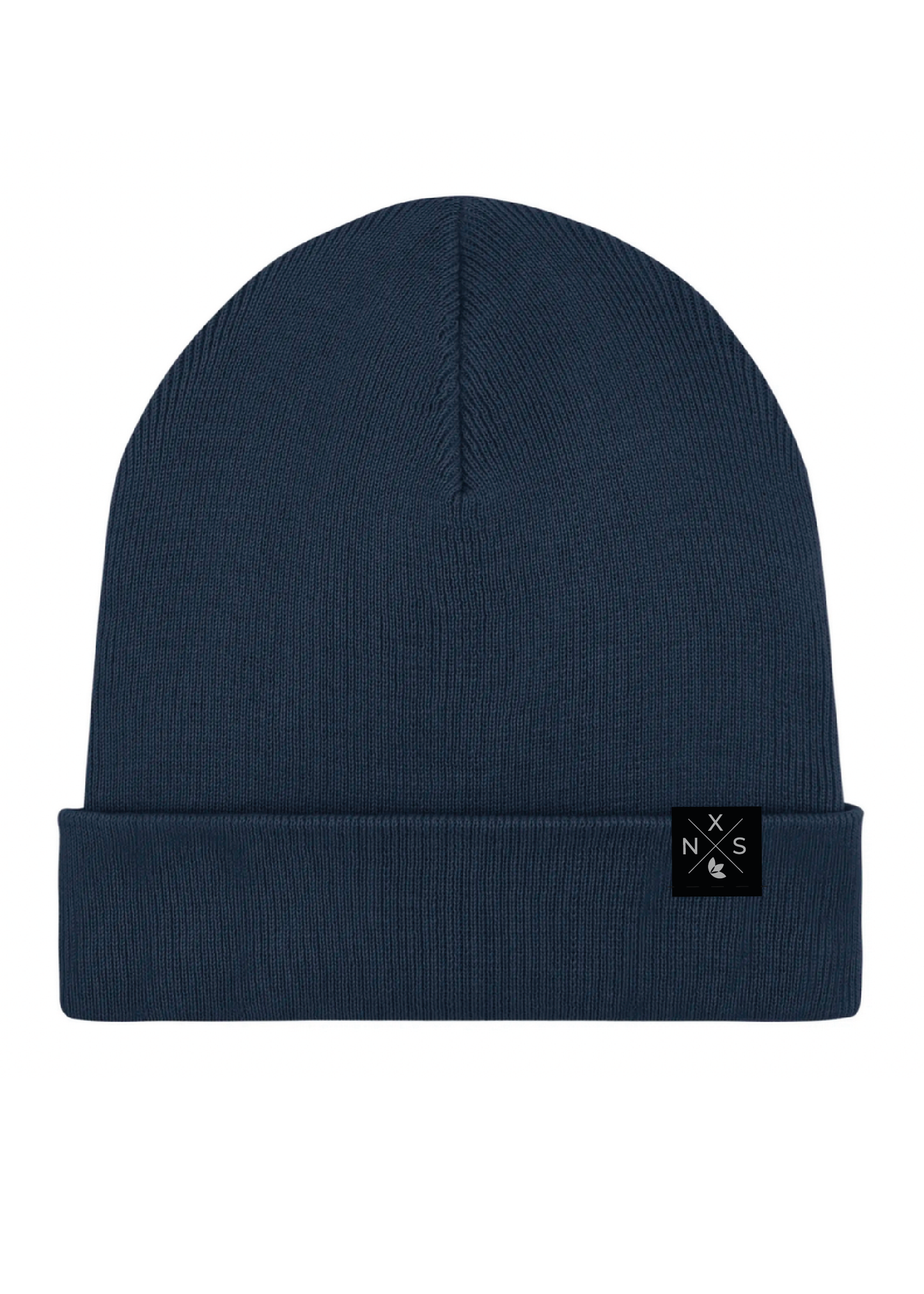 Rib Beanie French Navy