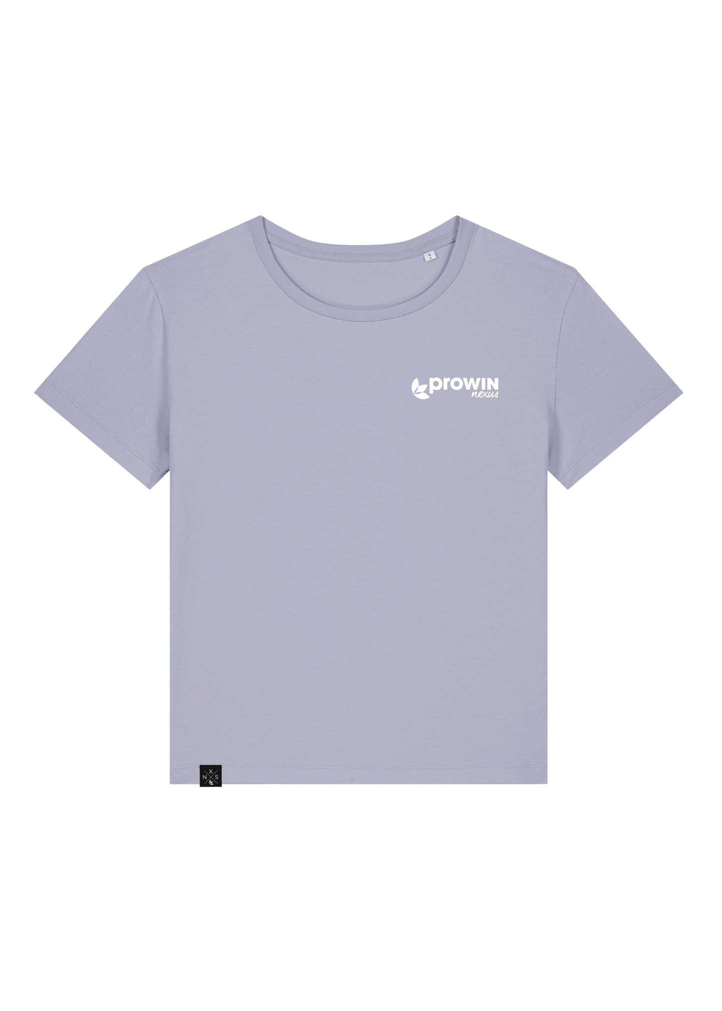 Stella Serena (Damen Scoop-Neck T-Shirt) Lavender