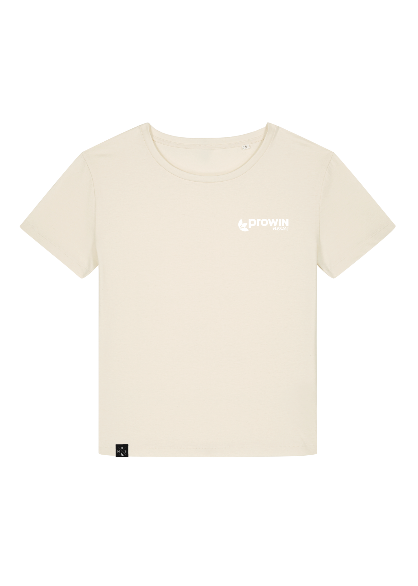 Stella Serena (Damen Scoop-Neck T-Shirt) Natural Raw