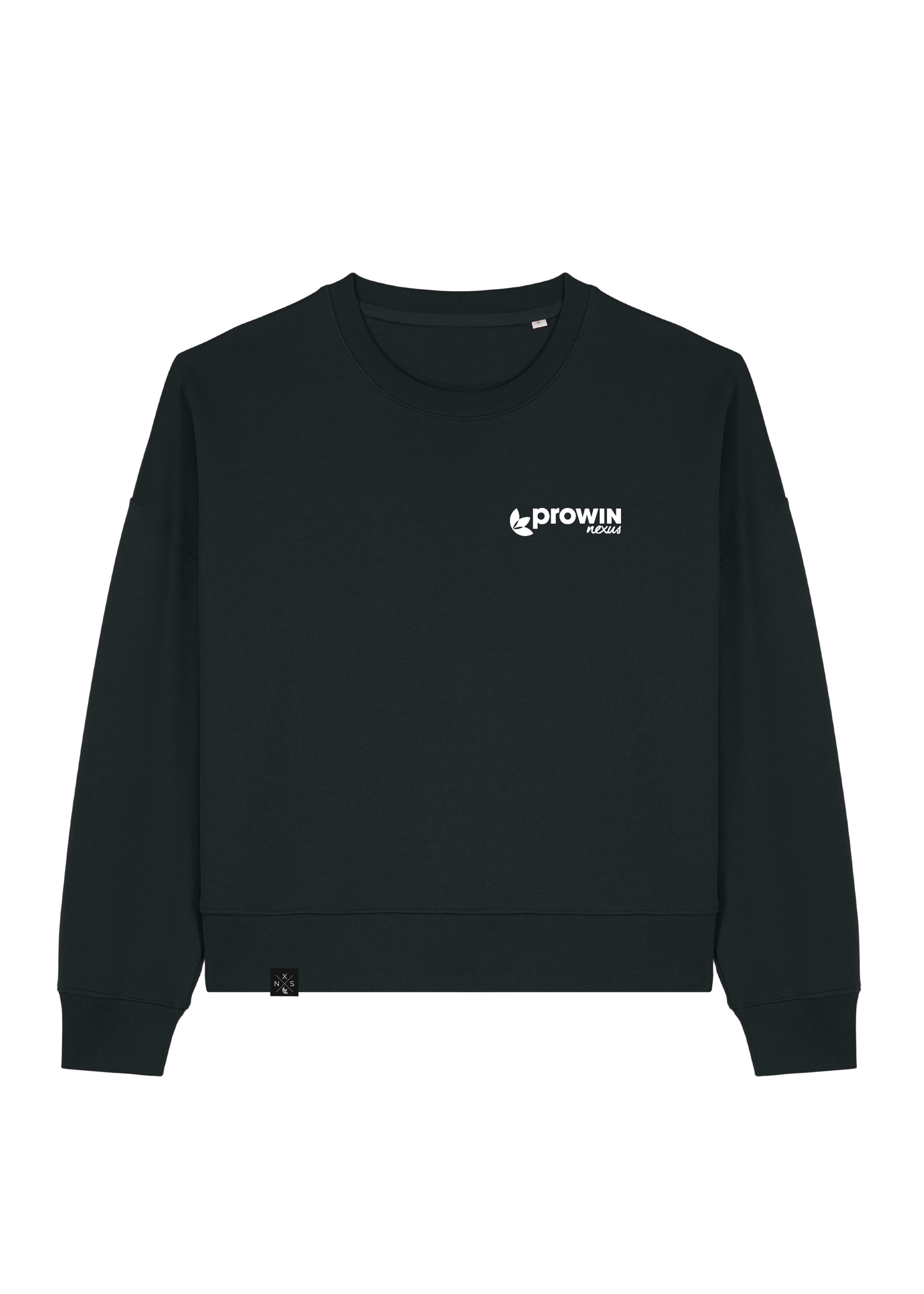 Stella Alma (Damen-Crewneck-Sweatshirt) Black