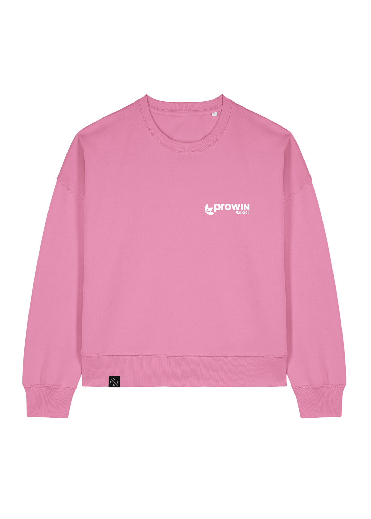 Stella Alma (Damen-Crewneck-Sweatshirt) Bubble Pink