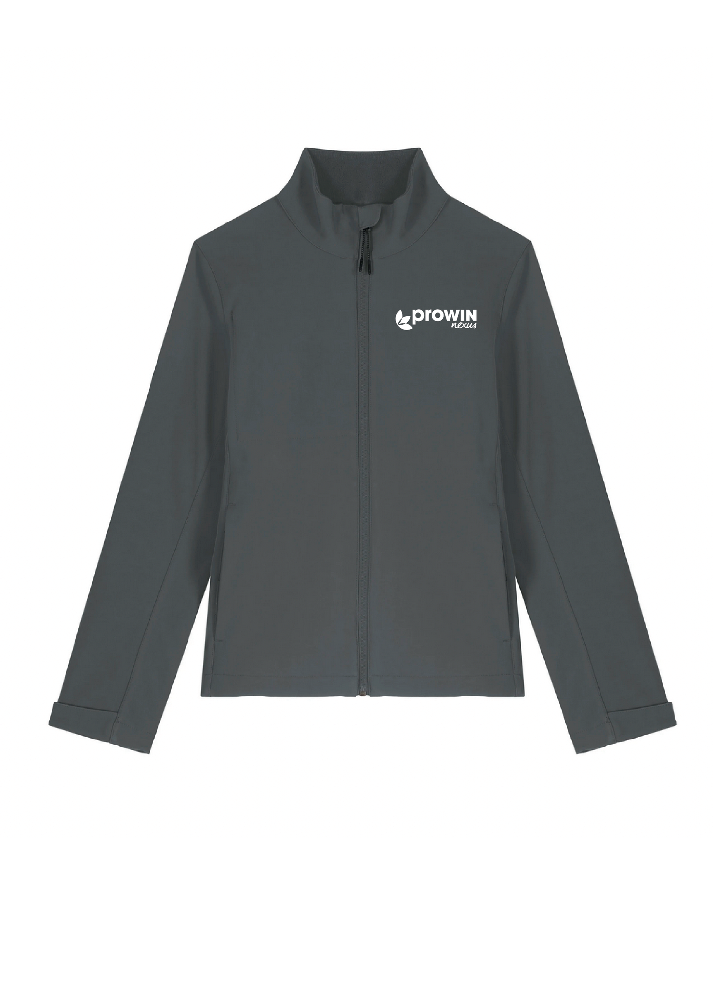 Stella Navigator (Damen Softshell-Jacke ohne Kapuze) Anthracite