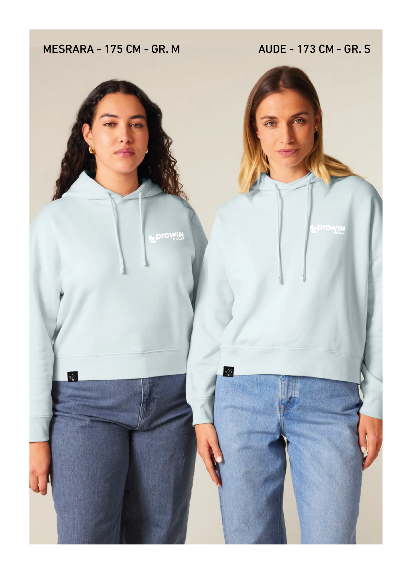 Stella Nora (Damen-Hoodie-Sweatshirt) Lavender