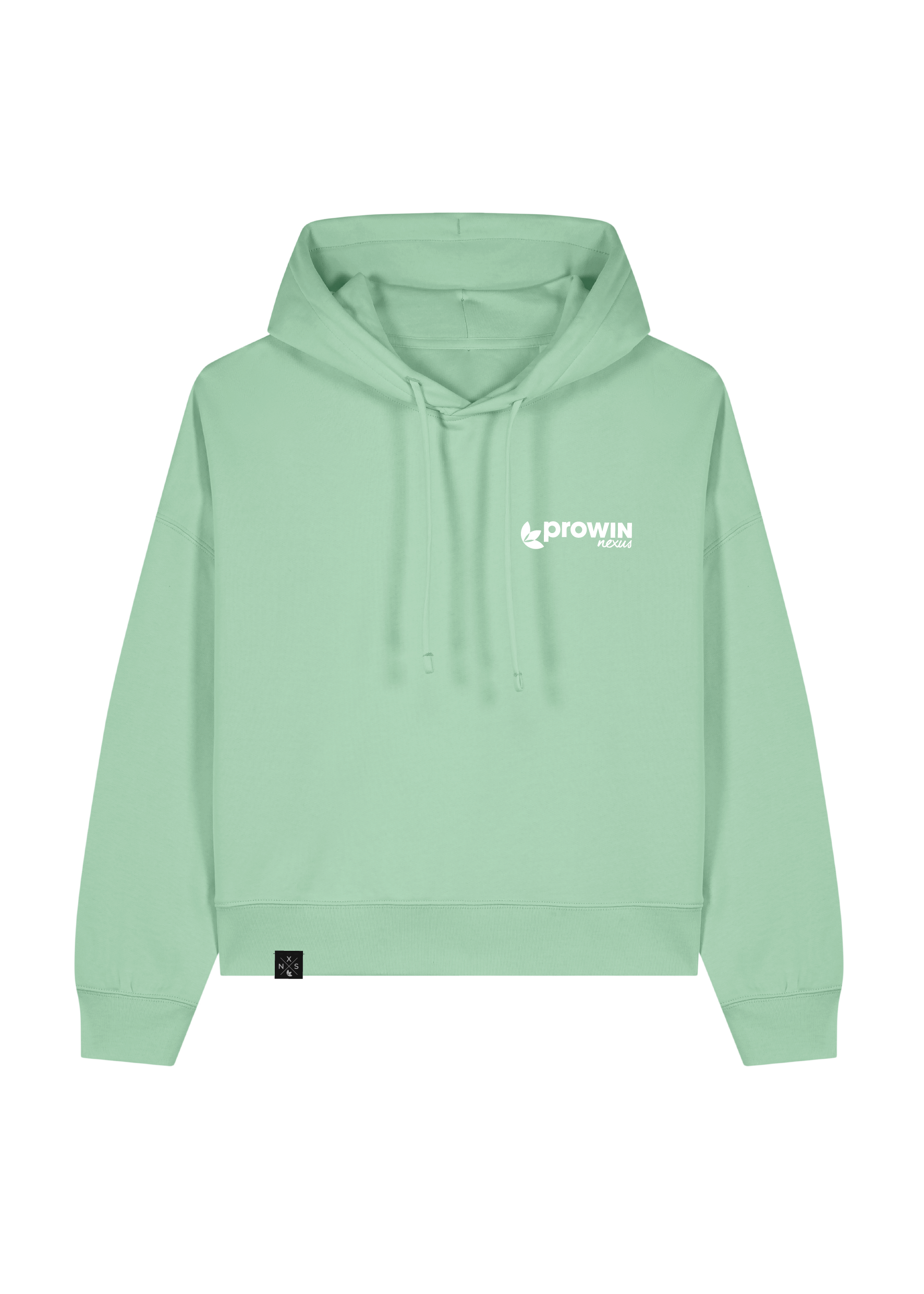 Stella Nora (Damen-Hoodie-Sweatshirt) Misty Jade