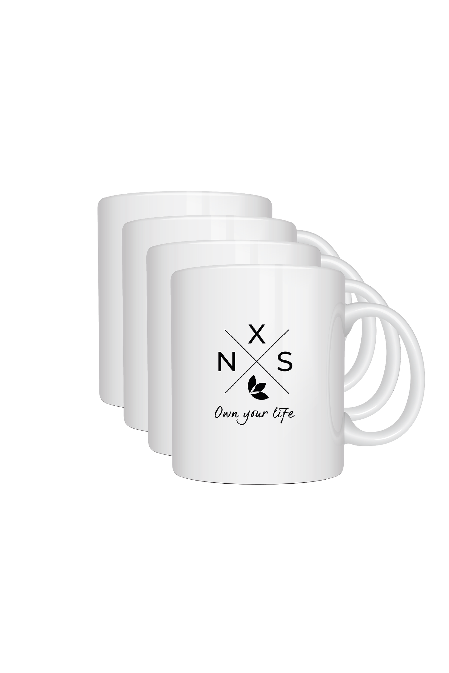 proWIN nexus Tassenset (4er)