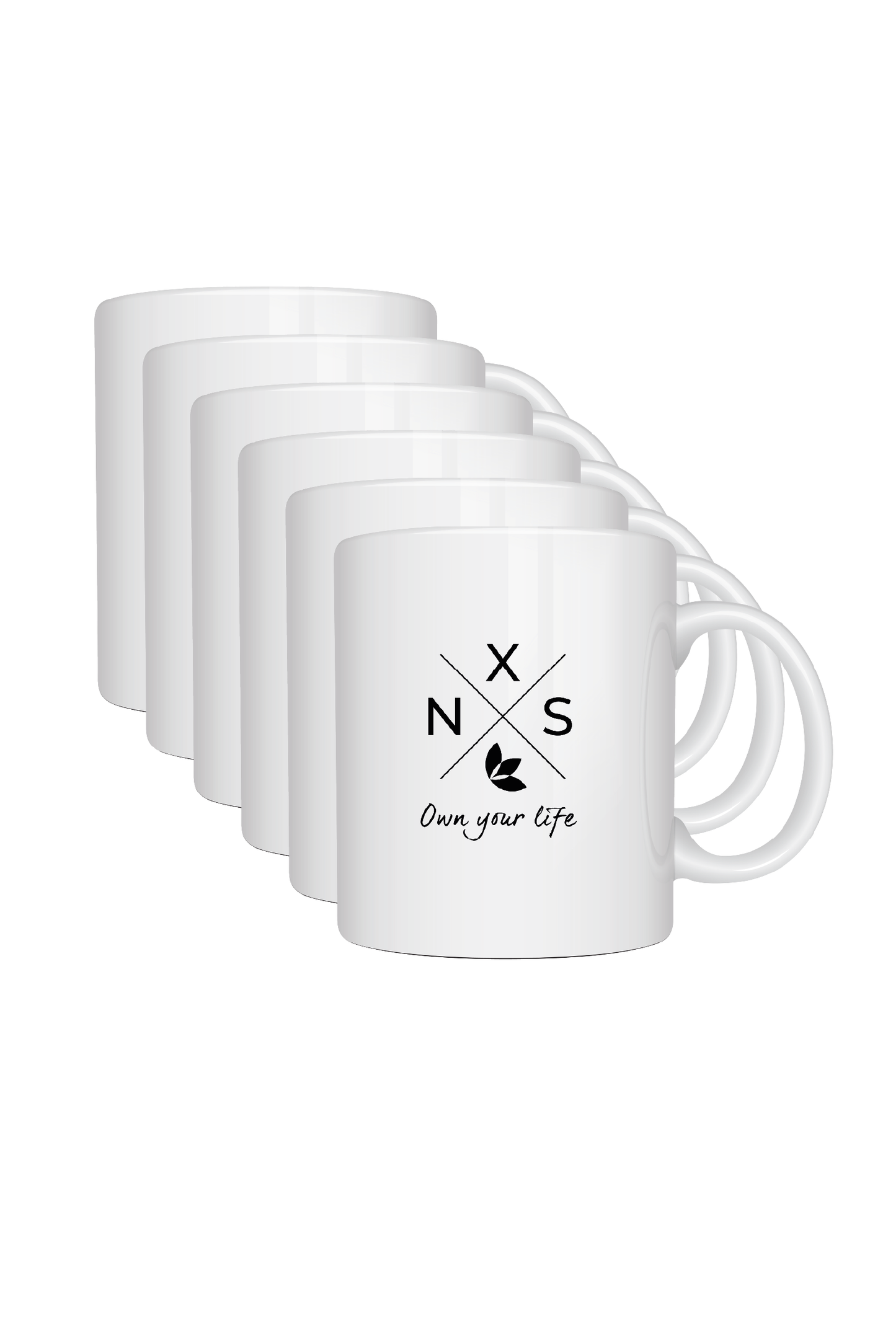 proWIN nexus Tassenset (6er)