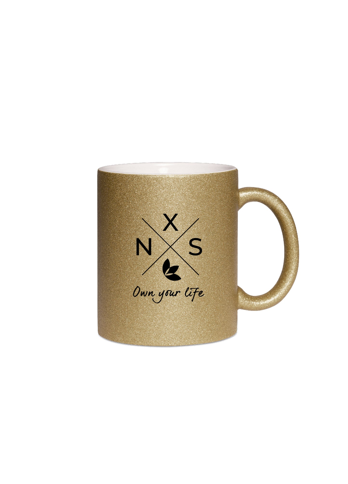 proWIN nexus Glitzertasse