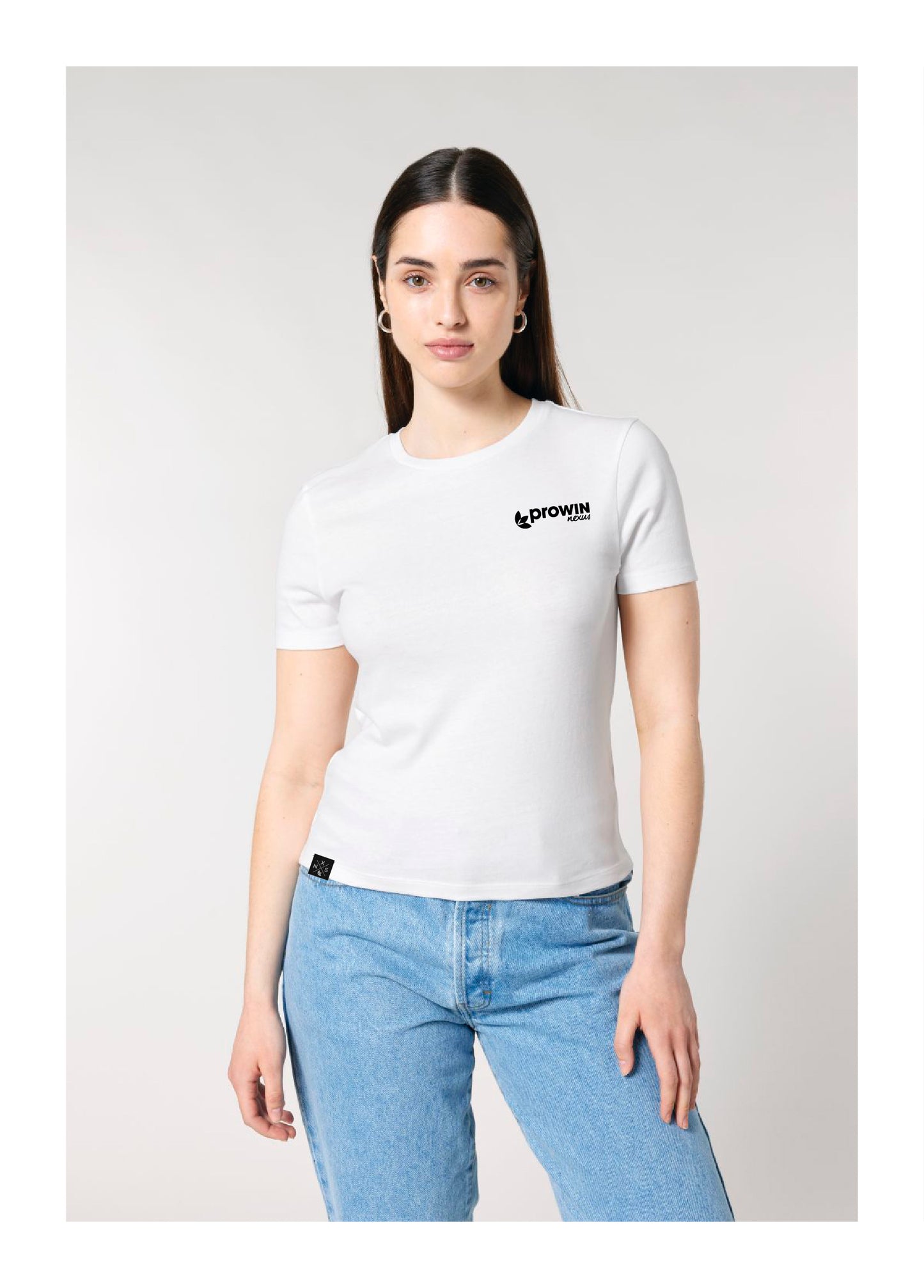 proWIN nexus fitted Damen T-Shirt