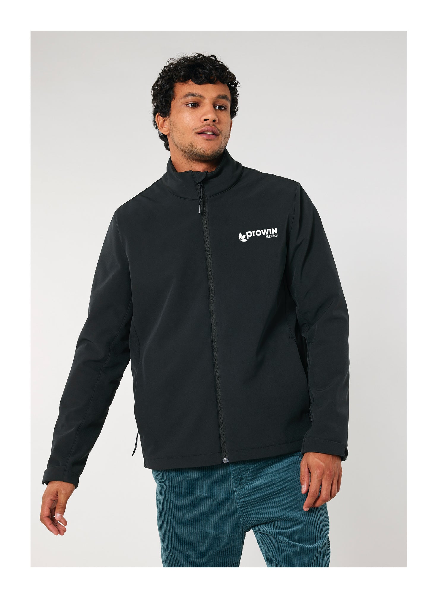 proWIN nexus Herren Softshell Jacke (ohne Kapuze)