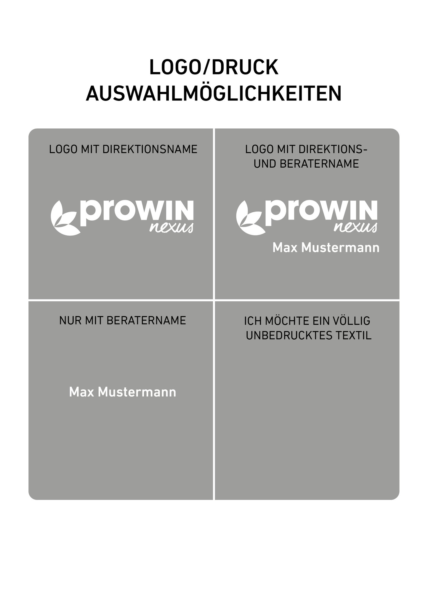 proWIN nexus Damen Polo