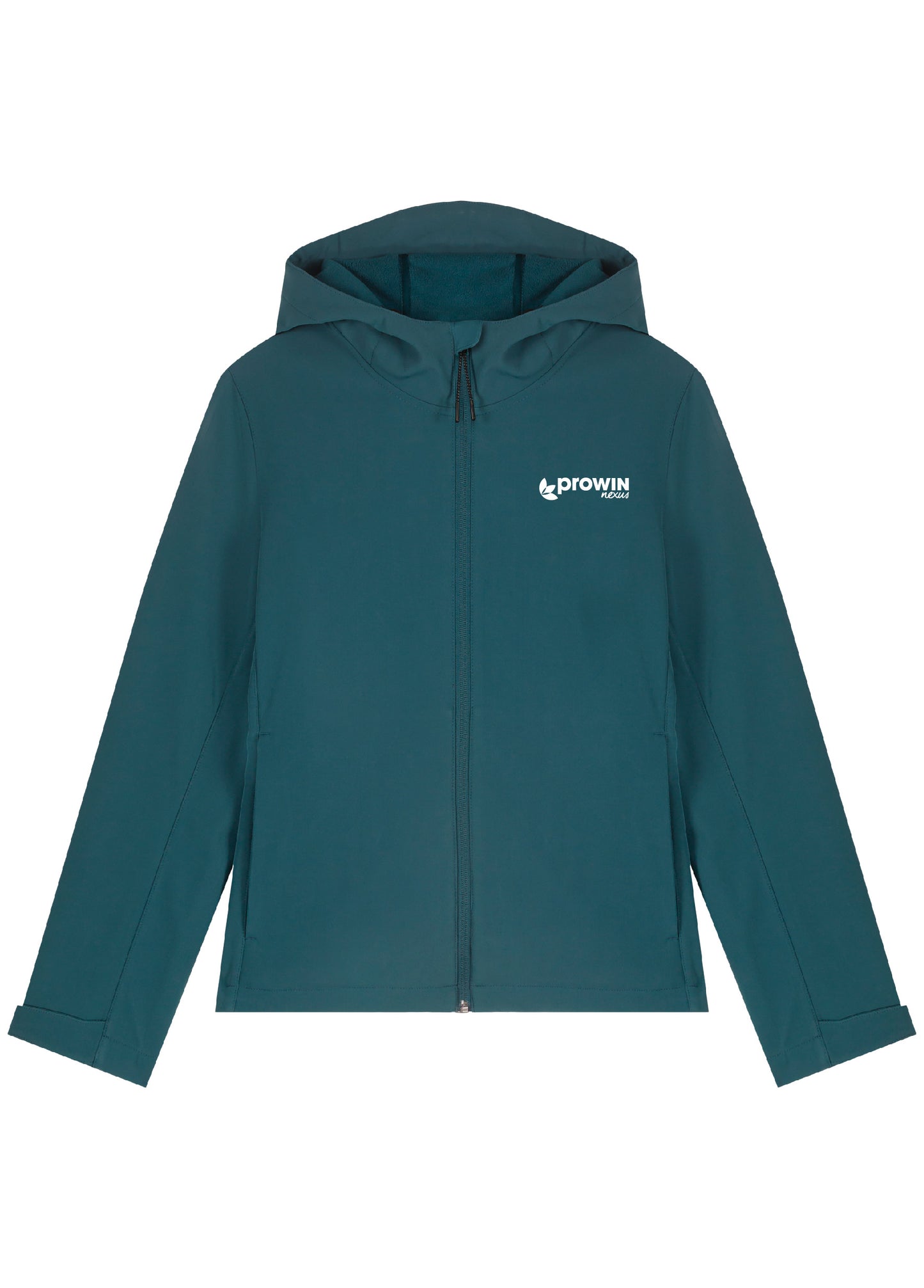 proWIN nexus Damen Softshell Jacke (mit Kapuze)