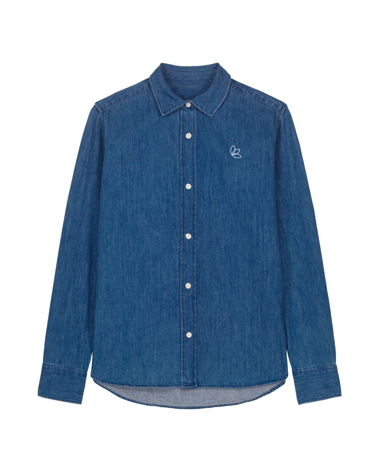 Stella Denim Shirt (Damen Jeanshemd) Dunkelblau