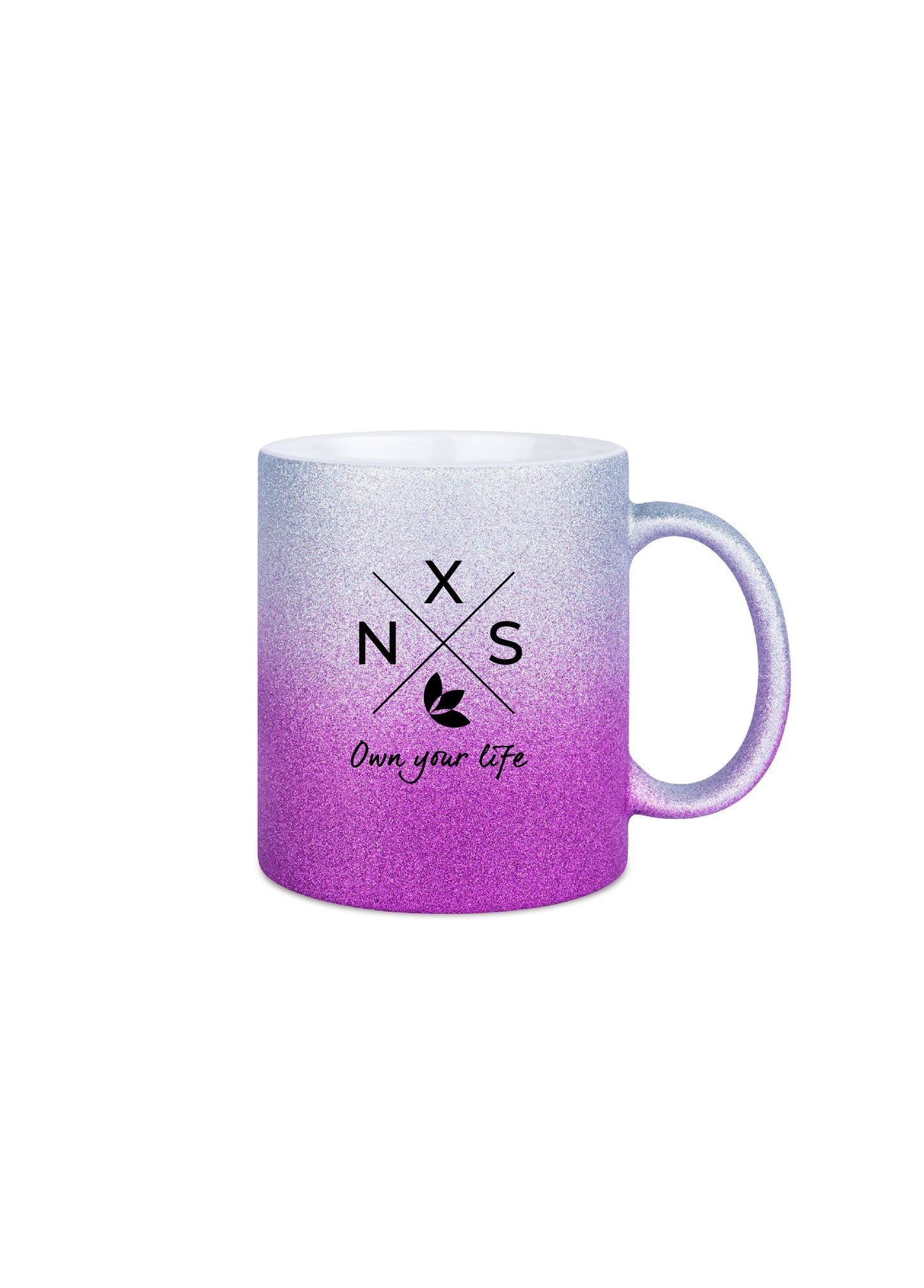 proWIN nexus Glitzertasse