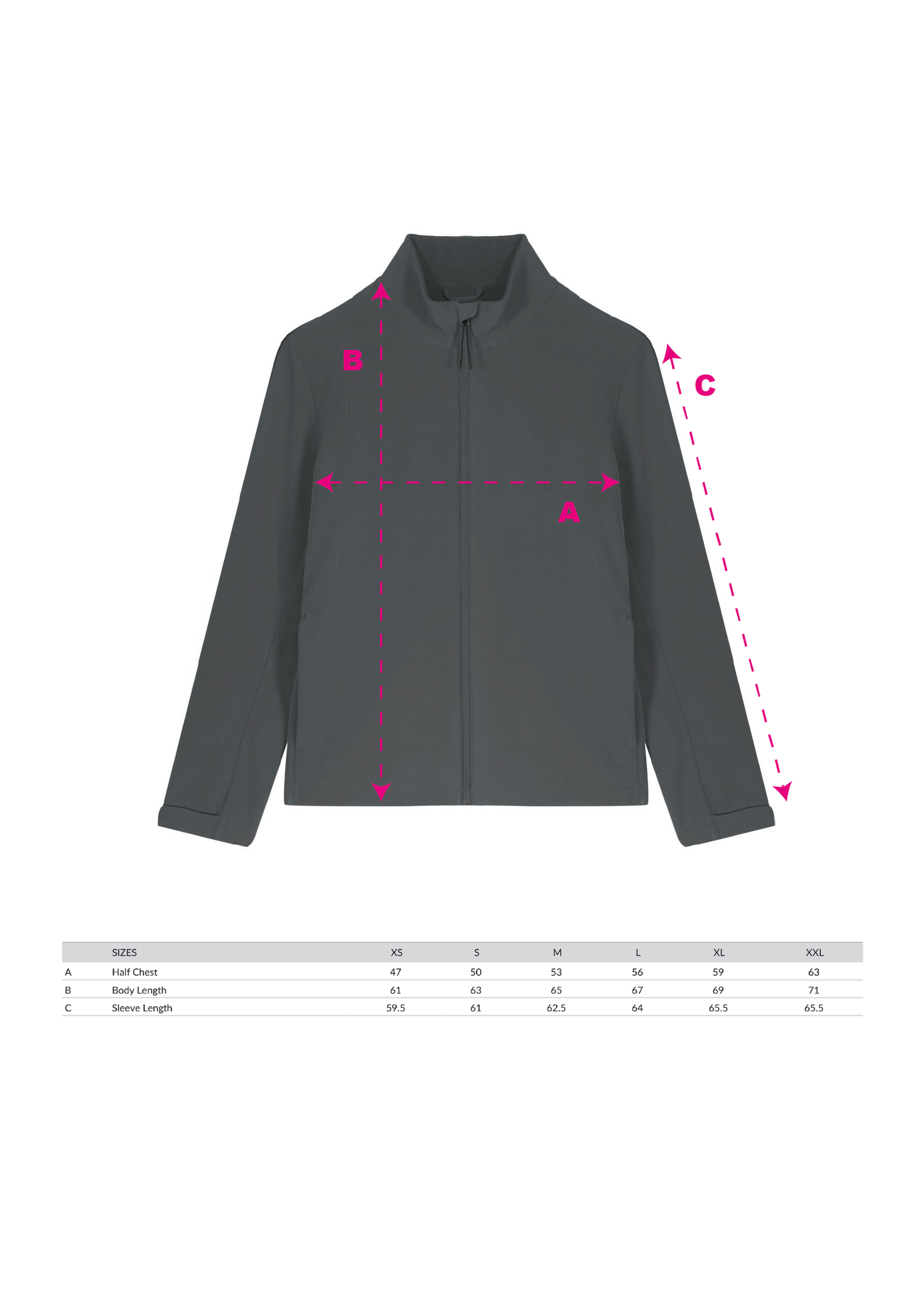 proWIN nexus Damen Softshell Jacke (mit Kapuze)