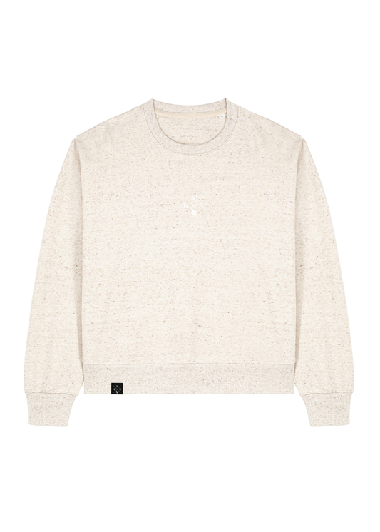 Stella Alma Lifestyle (Damen-Crewneck-Sweatshirt)  Eco Heather