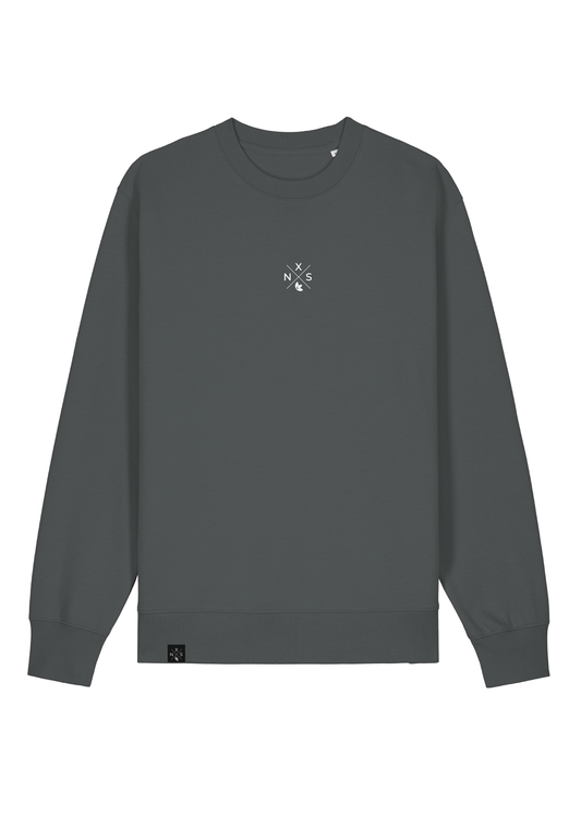 Changer 2.0 Lifestyle (Unisex Crewneck Sweater)  Anthracite
