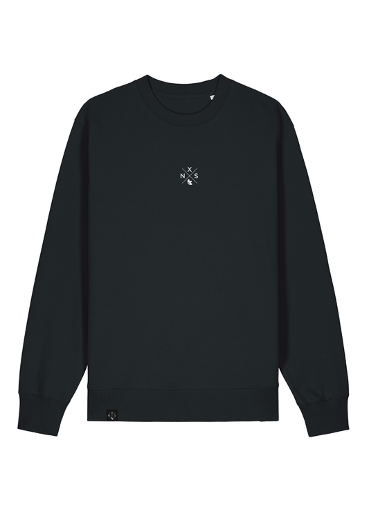 Changer 2.0 Lifestyle (Unisex Crewneck Sweater)  Black