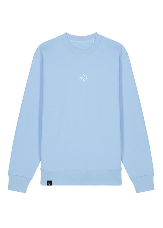 Changer 2.0 Lifestyle (Unisex Crewneck Sweater)  Blue Soul