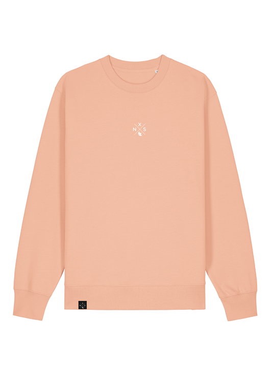 Changer 2.0 Lifestyle (Unisex Crewneck Sweater)  Fraiche Peche