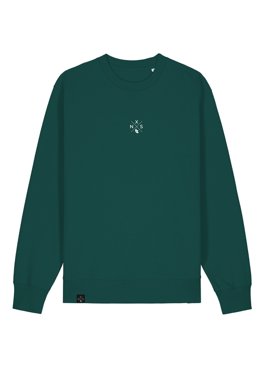 Changer 2.0 Lifestyle (Unisex Crewneck Sweater)  Glazed Green