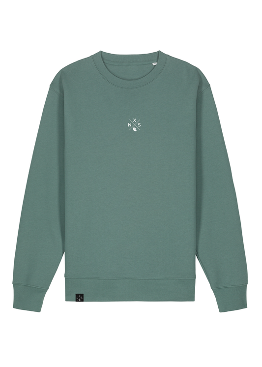 Changer 2.0 Lifestyle (Unisex Crewneck Sweater)  Green Bay