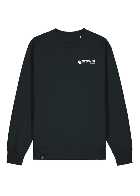 Changer 2.0 (Unisex Crewneck Sweater)  Black