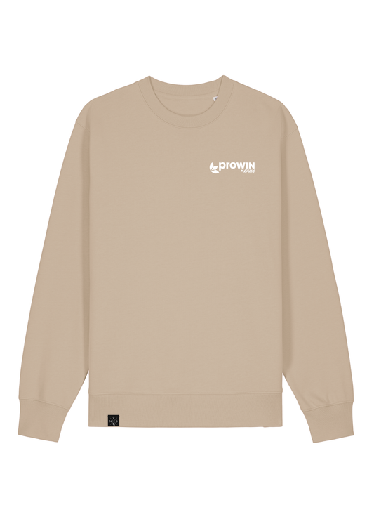 Changer 2.0 (Unisex Crewneck Sweater)  Desert Dust