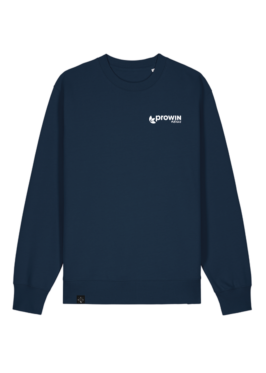 Changer 2.0 (Unisex Crewneck Sweater)  French Navy