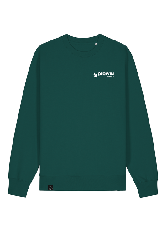 Changer 2.0 (Unisex Crewneck Sweater)  Glazed Green