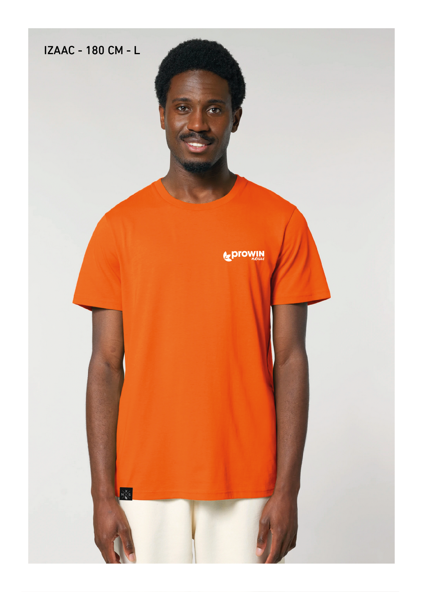 Crafter (Unisex Mid-Light T-Shirt)  Bright Orange