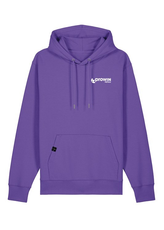 Cruiser 2.0 (Unisex Hoodie-Sweatshirt)  Purple Love