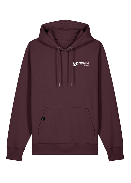 Cruiser 2.0 (Unisex Hoodie-Sweatshirt)  Red Brown