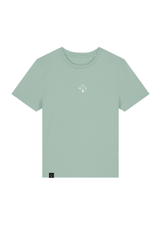 Stella Ella Lifestyle (Damen Fitted-T-Shirt)  Aloe