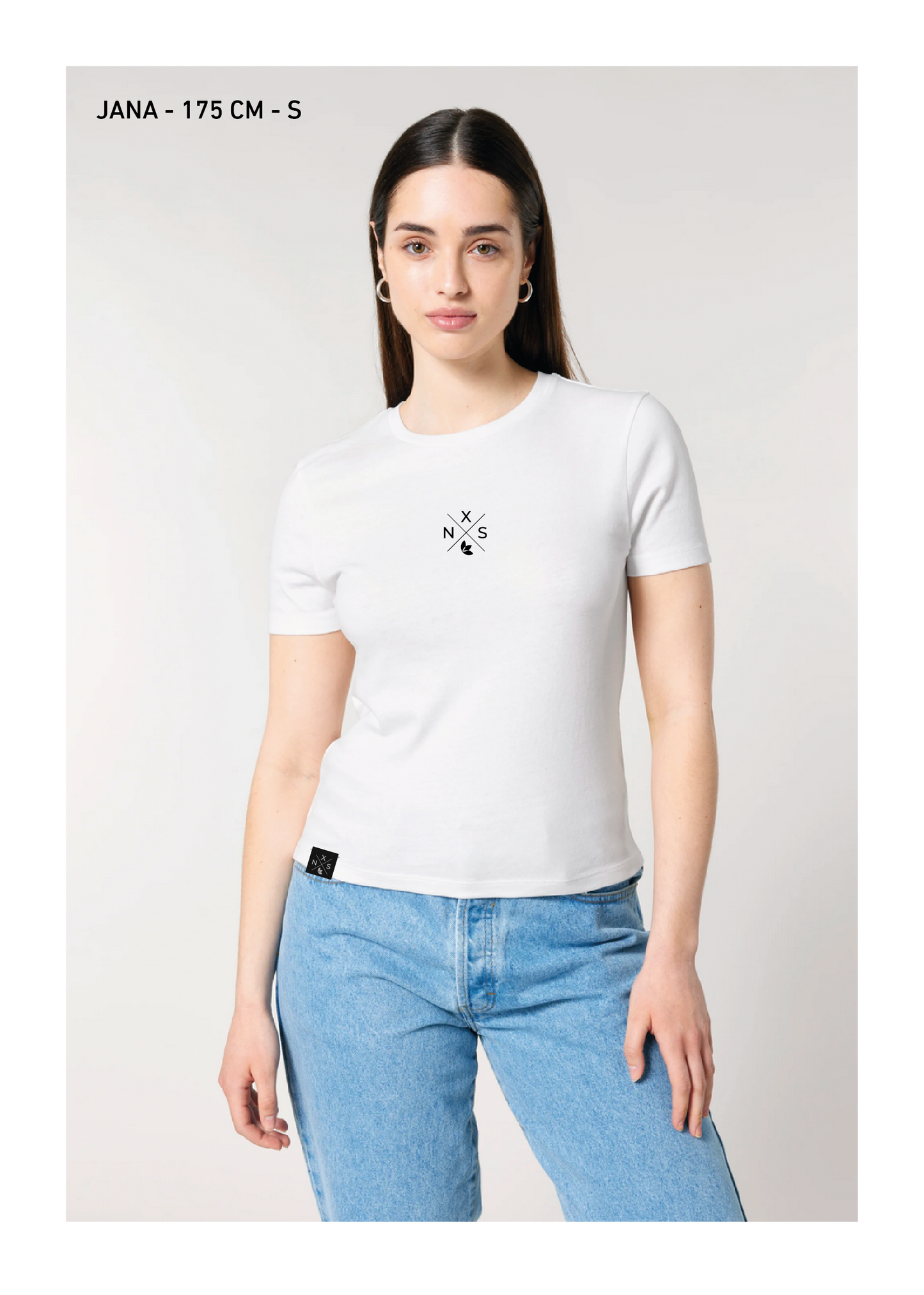 Stella Ella Lifestyle (Damen Fitted-T-Shirt)  French Navy