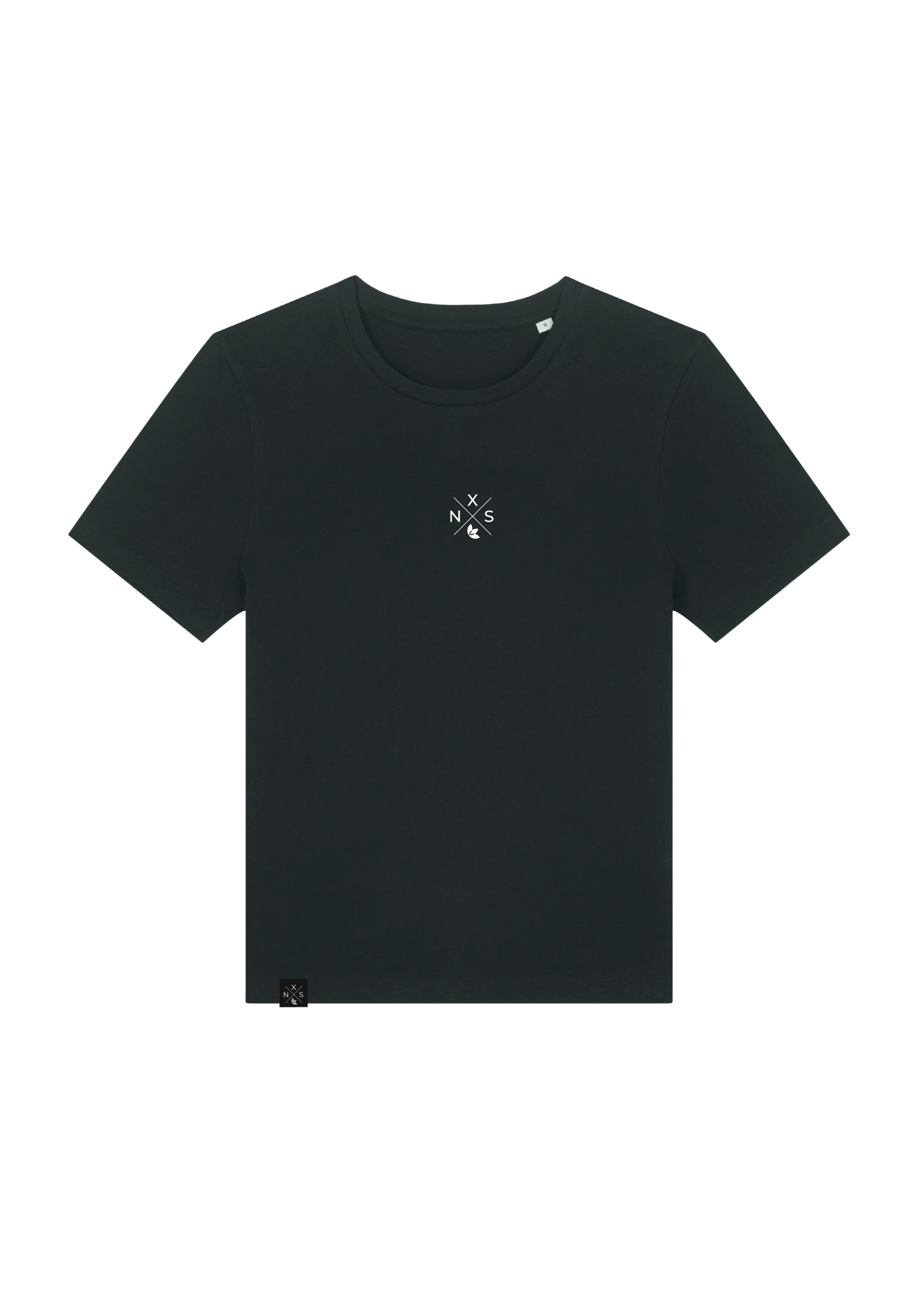 Stella Ella Lifestyle (Damen Fitted-T-Shirt)  Black