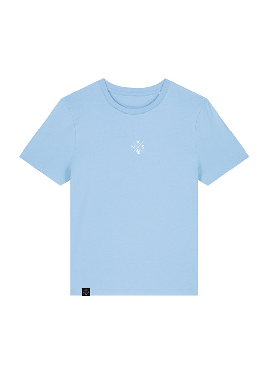 Stella Ella Lifestyle (Damen Fitted-T-Shirt)  Blue Soul