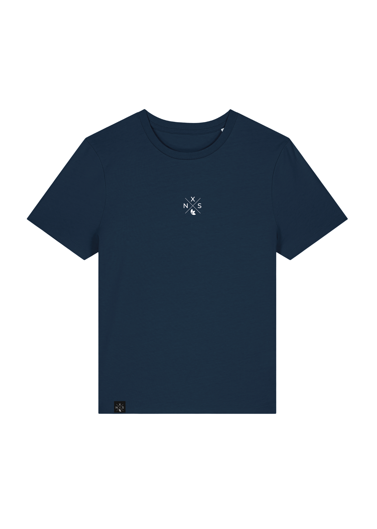 Stella Ella Lifestyle (Damen Fitted-T-Shirt)  French Navy